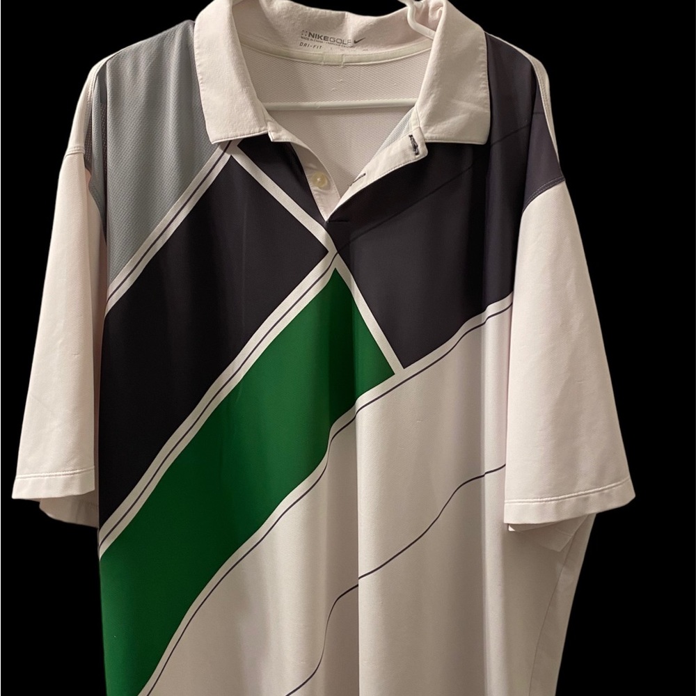 Men's Nike golf polo.